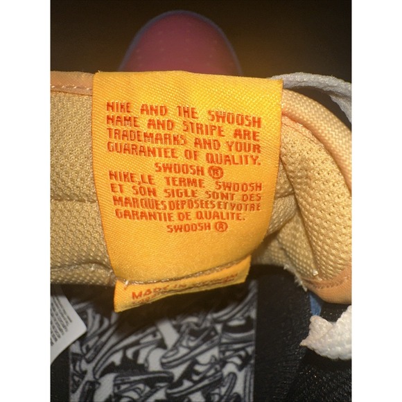 Nike Size 15 Air Force 1 Low SP X Undefeated Patent Total Orange 2022 DV5255 400 main image 11
